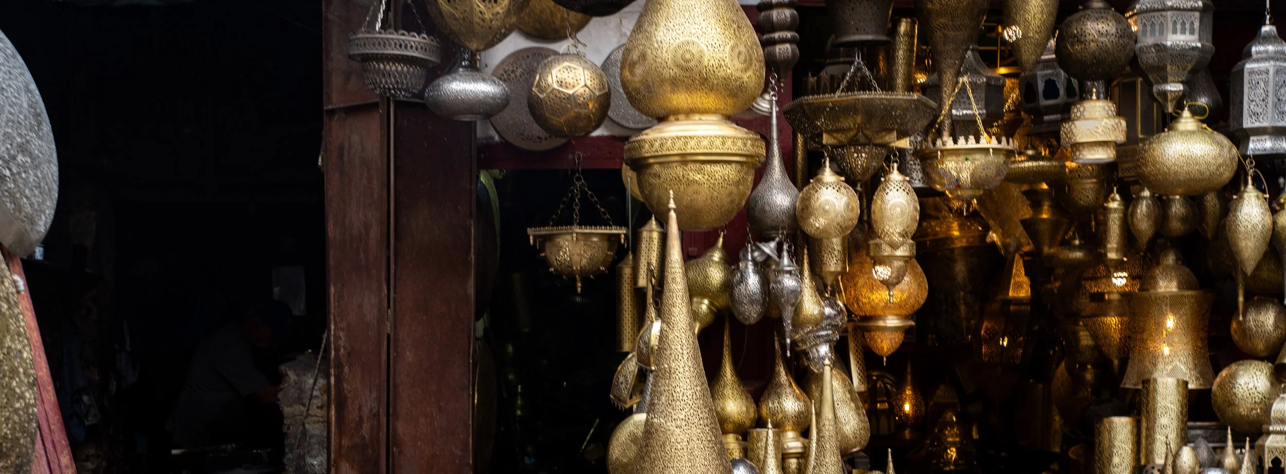 Copper Lamps | Fez, Morocco | 2025