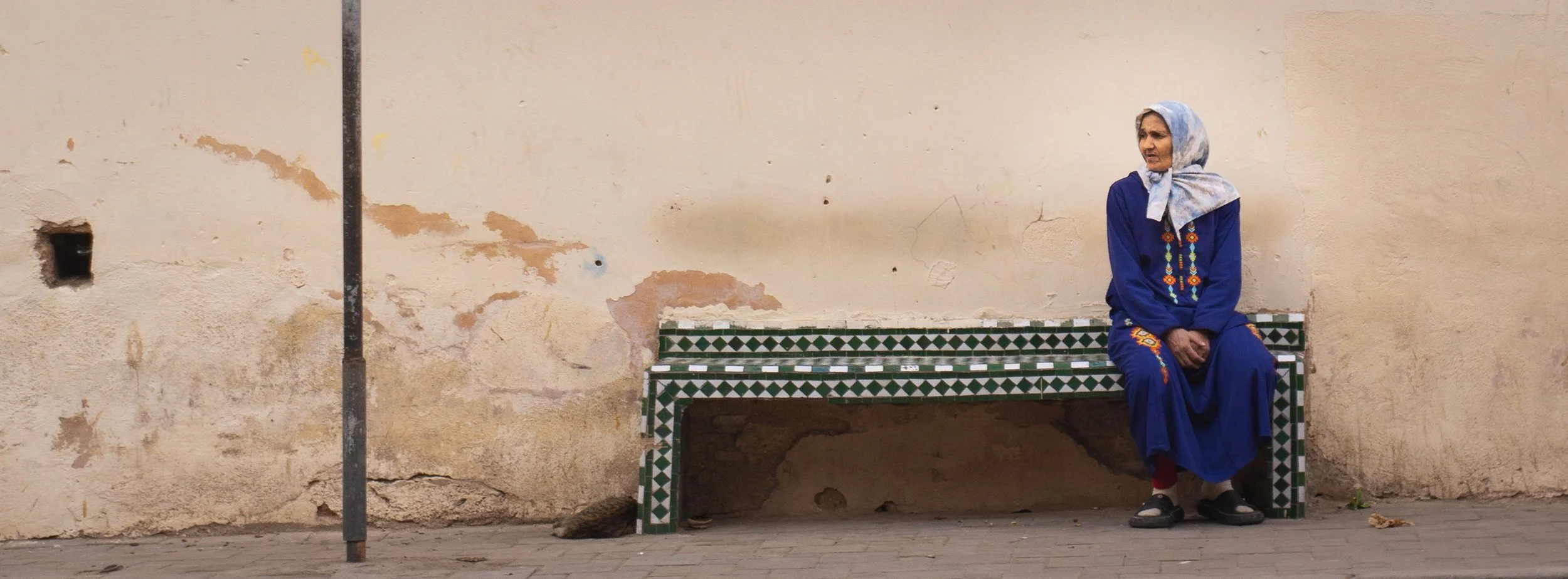 Waiting | Fez, Morocco | 2025