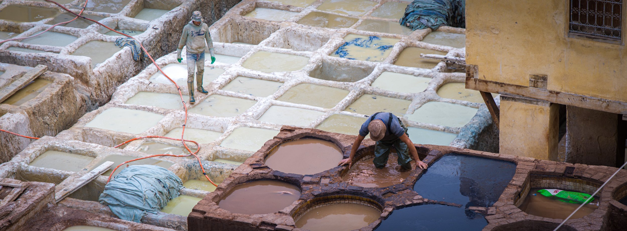 Vignettes of the Tannery 1 | Fez, Morocco | 2025