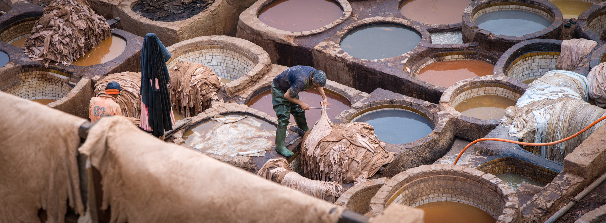 Vignettes of the Tannery 2 | Fez, Morocco | 2025
