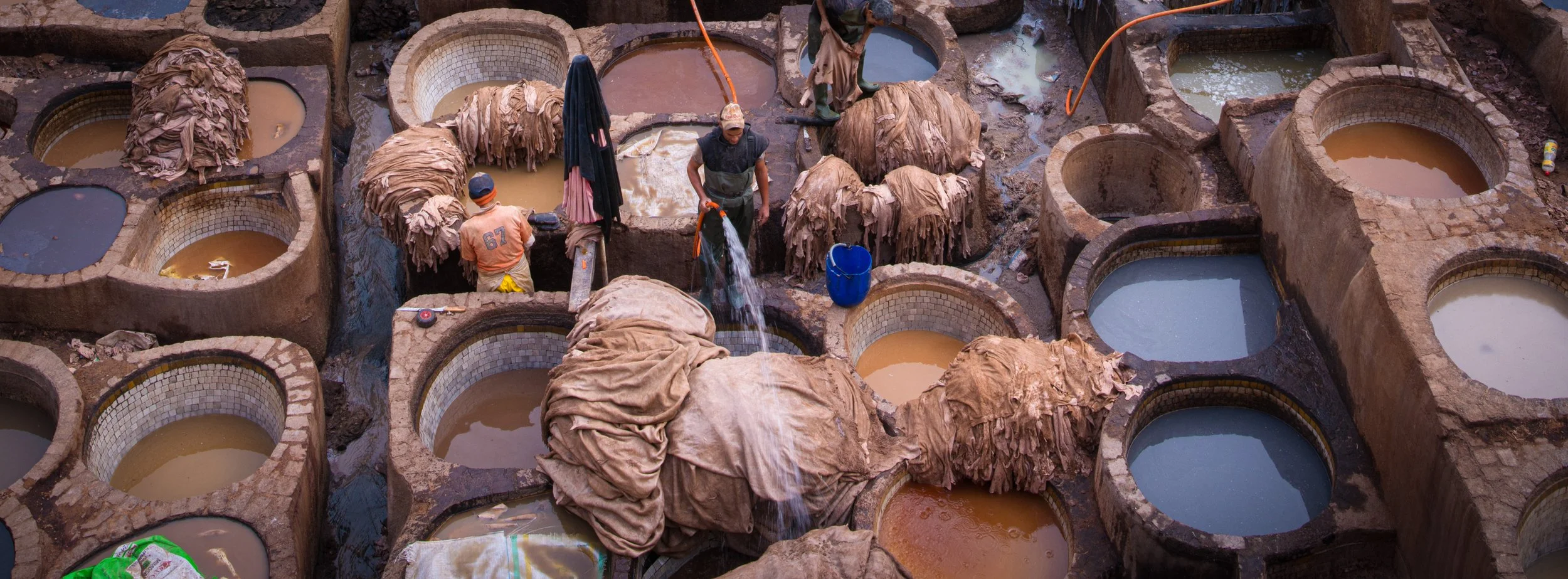 Vignettes of the Tannery 3 | Fez, Morocco | 2025