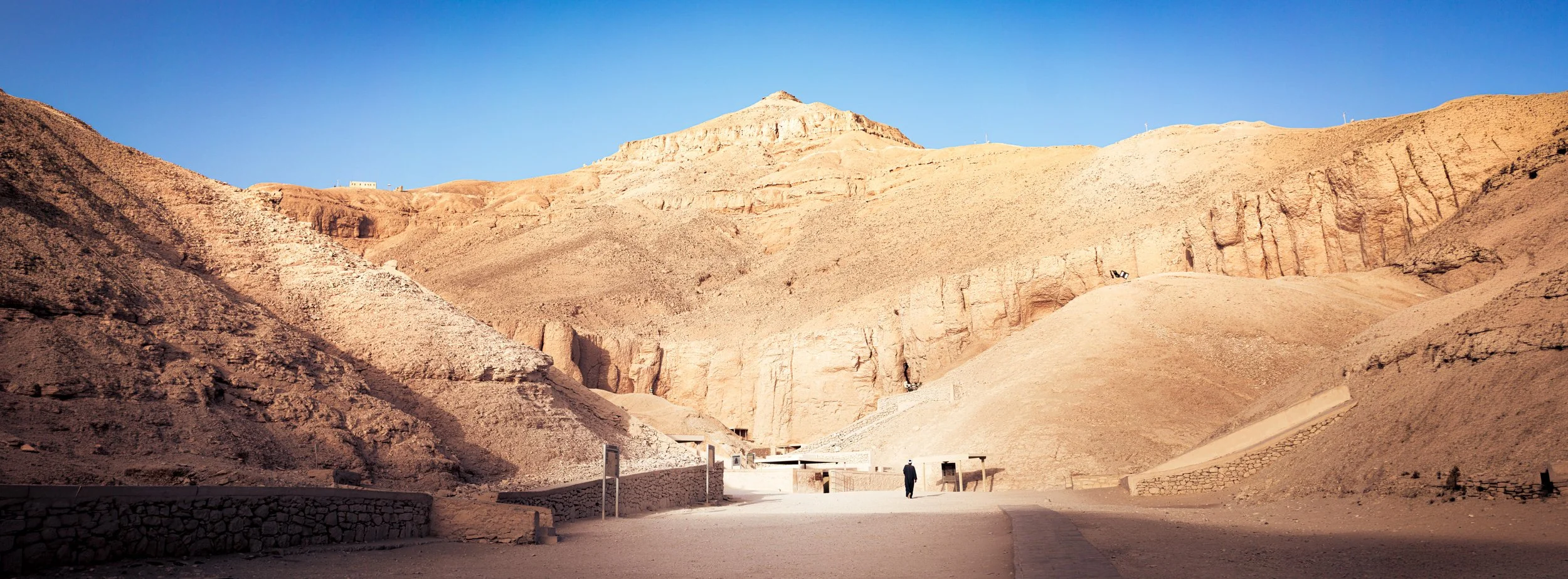 Walking The Valley of the Kings as the Gates Open | Egypt | June 2023