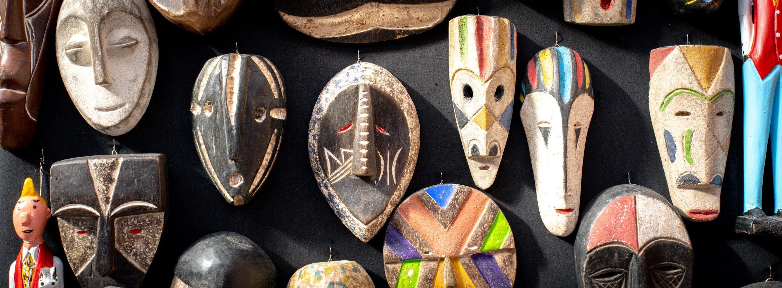 African Masks | Marrakech, Morocco | 2025