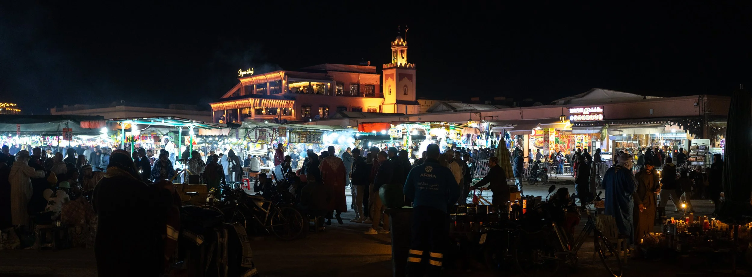 Night Market | Marrakech, Morocco | 2025