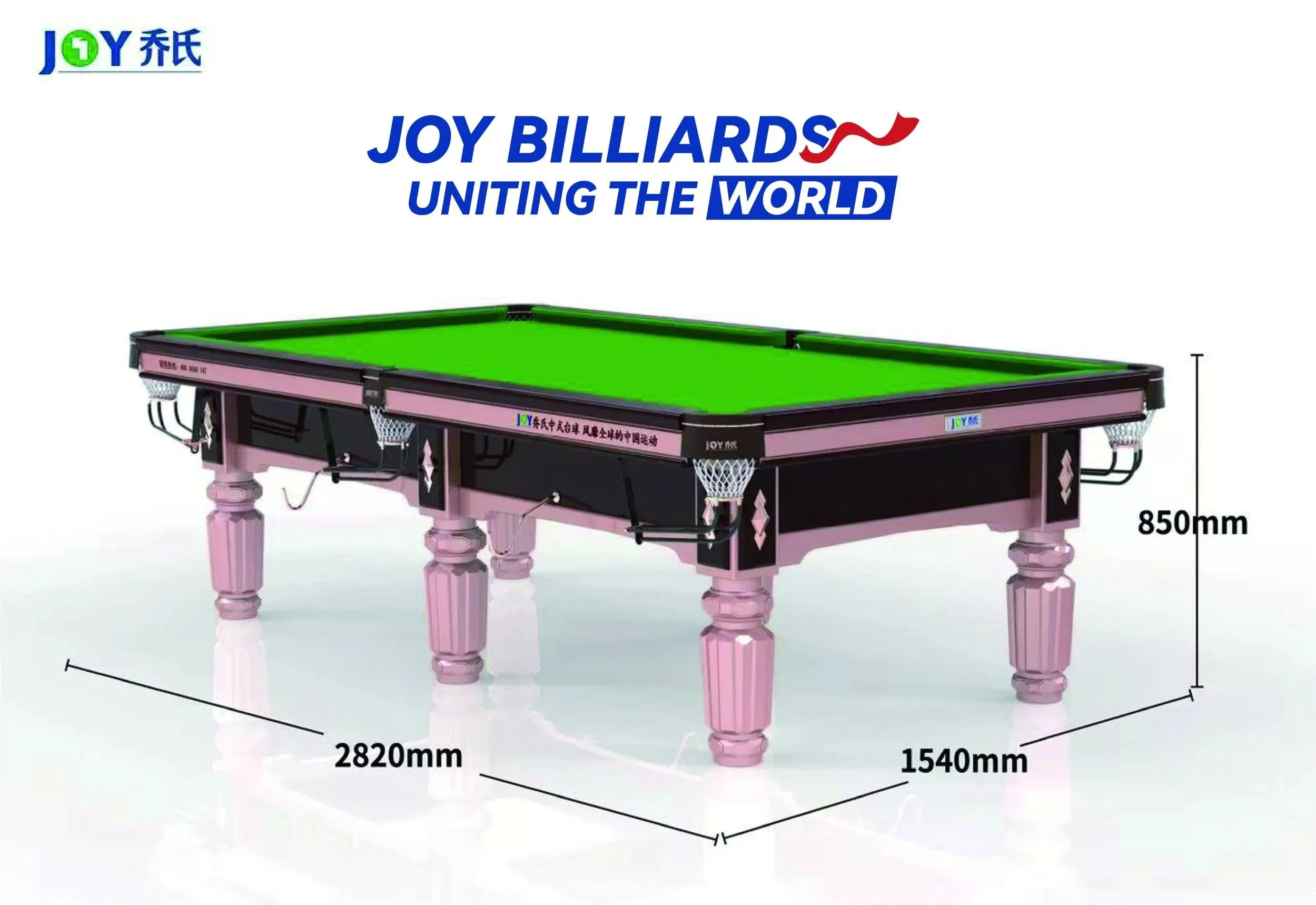 JOY Rose gold table (Q9)