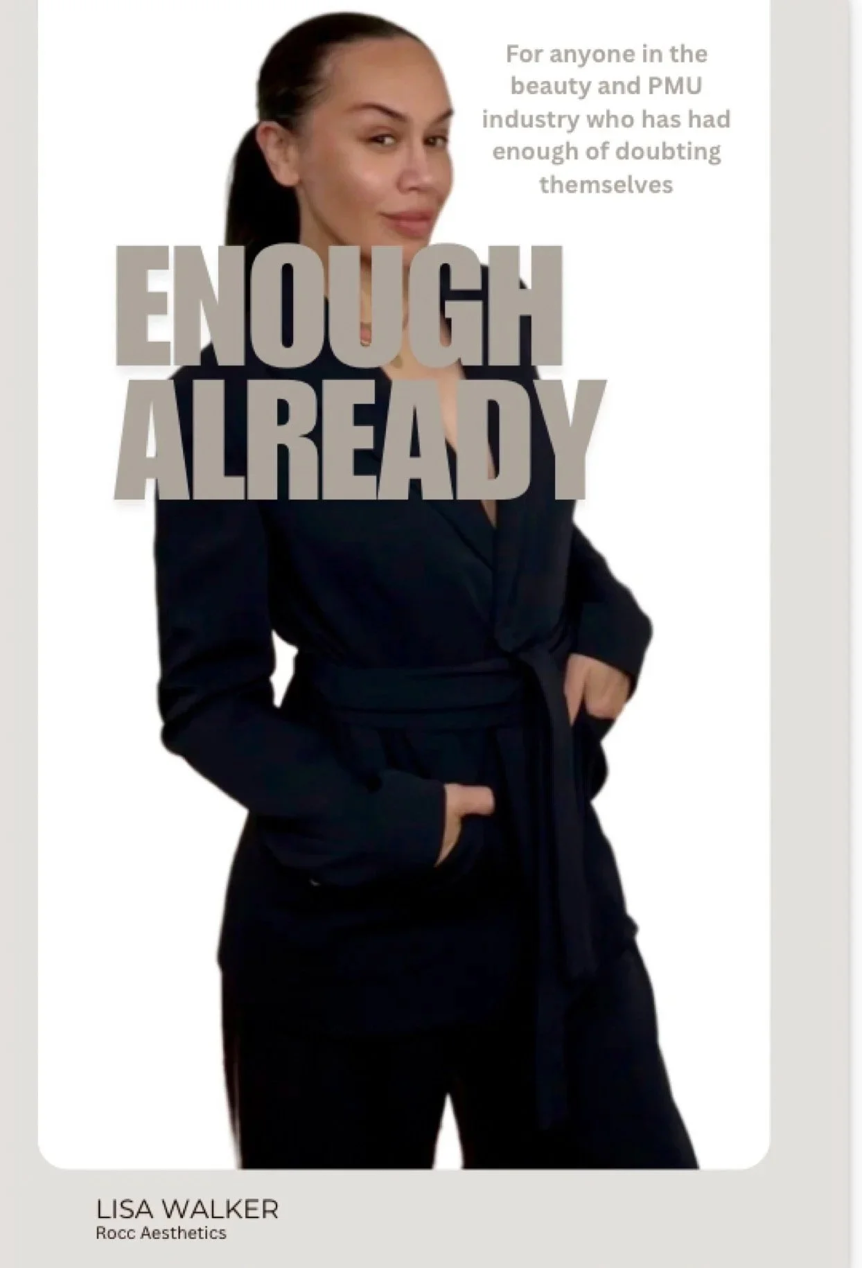 Enough Already - Ebook + Workbook.
