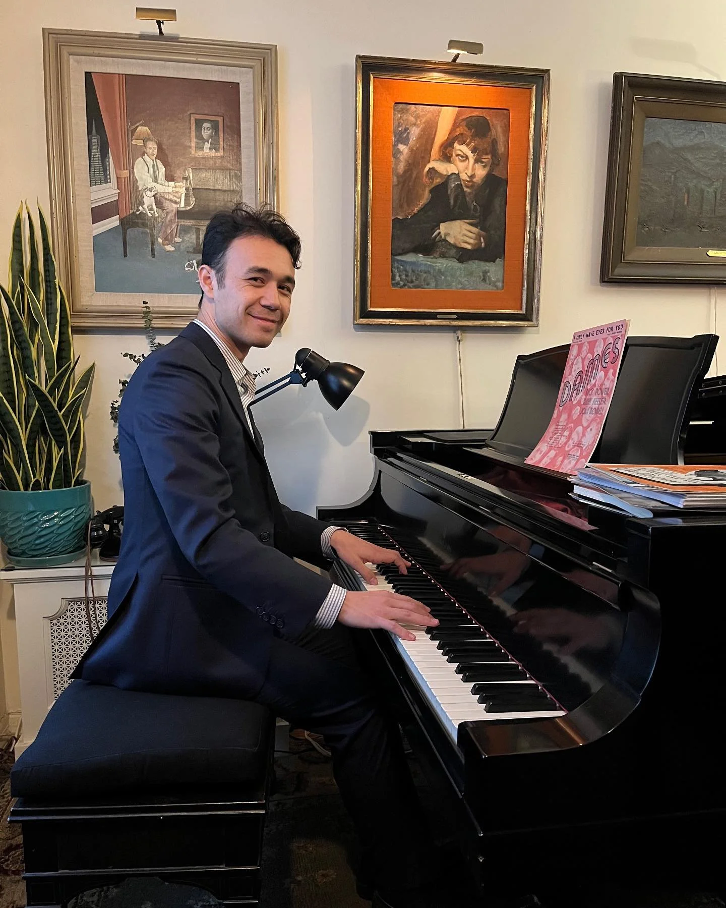 Playing the new Round Midnight solo piano set @mezzrowjazzclub this Friday 11:55pm-12:45am- NYC late nite!! Come by, it should be a relaxed and fun hang. Much thanks to Spike Wilner and everyone at Smalls for making it happen.