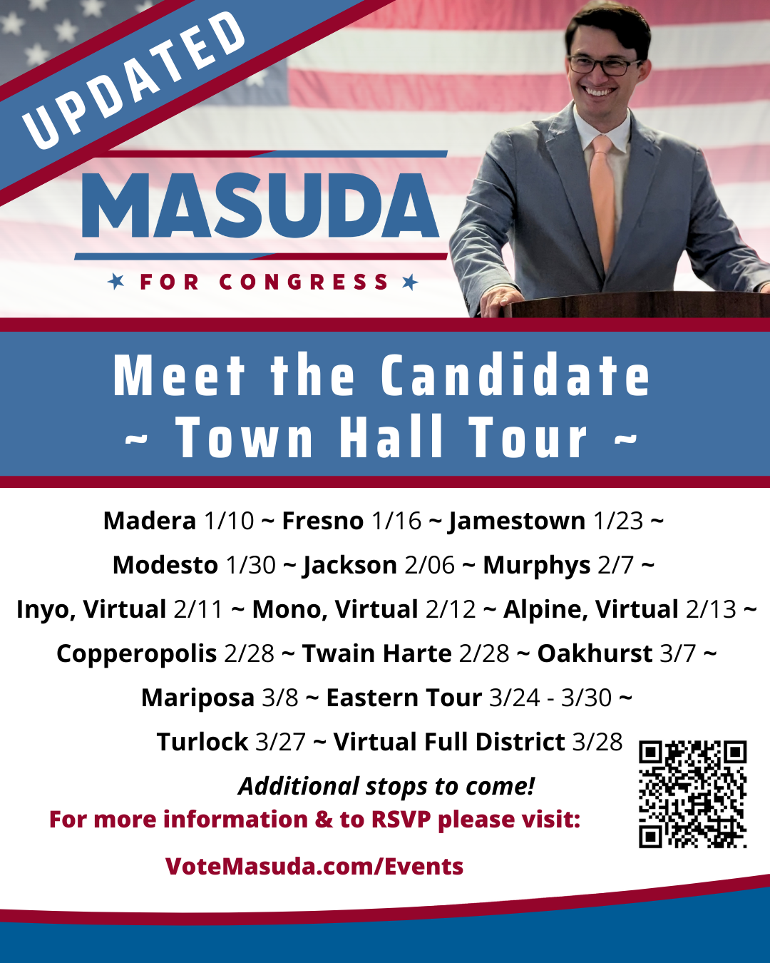 CA5 Town Hall Tour