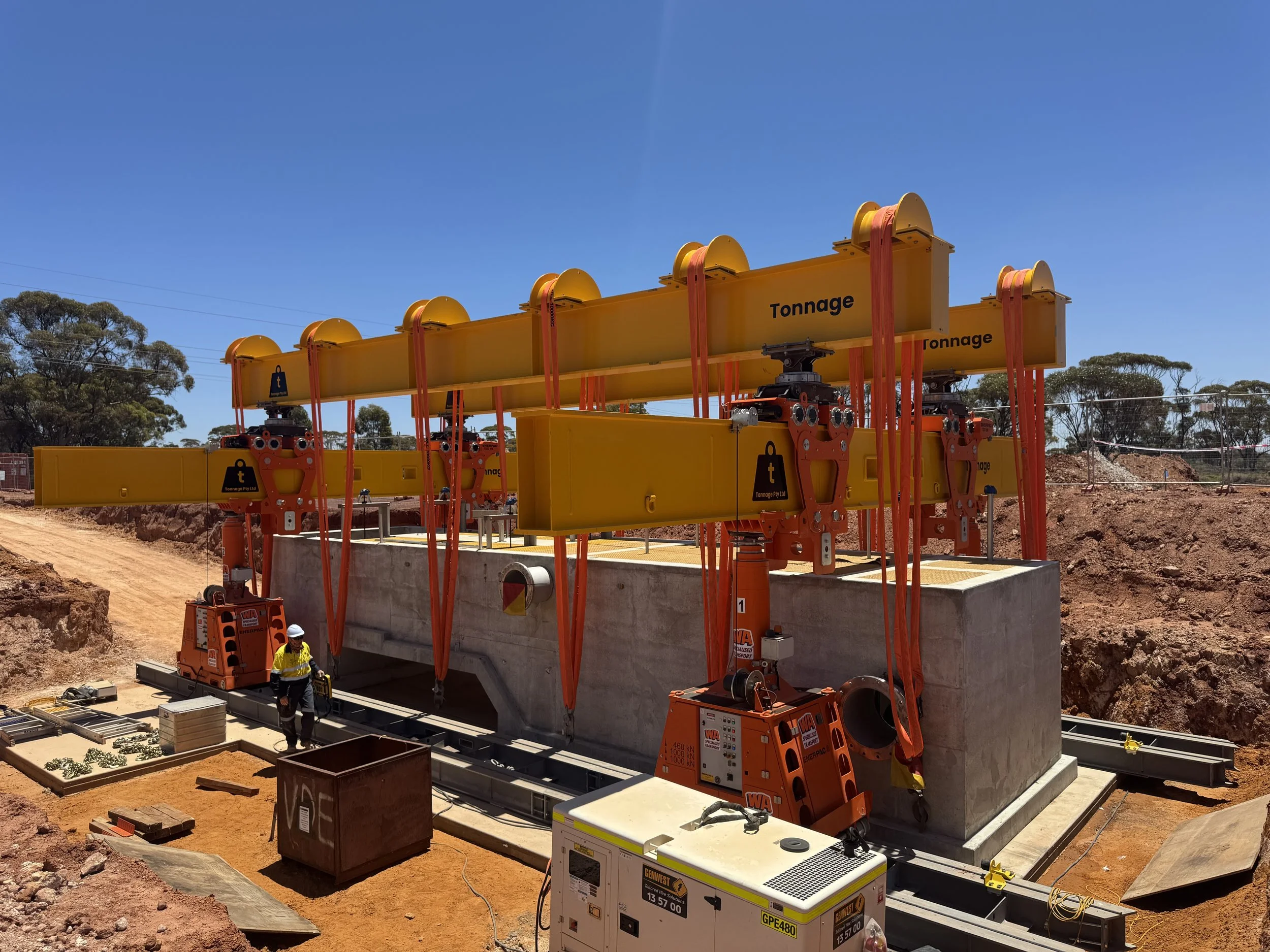 Gantry Heavy Lifting