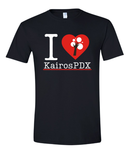 I Heart KairosPDX T-Shirt - Adult