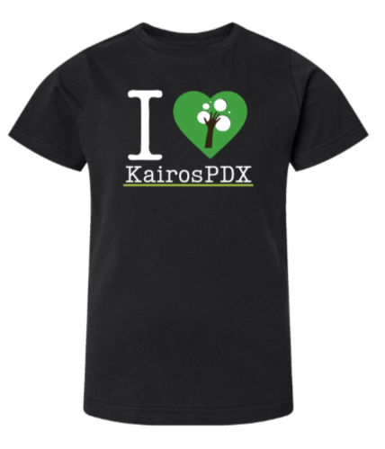 I Heart KairosPDX T-Shirt - Youth