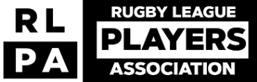 Logo of Rugby League Players Association featuring RL PA and Rugby League Players Association text