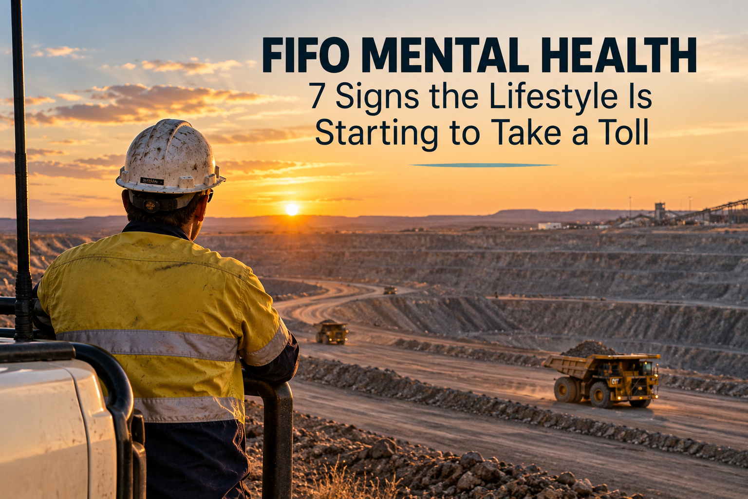 FIFO Mental Health: 7 Signs the Lifestyle Is Starting to Take a Toll
