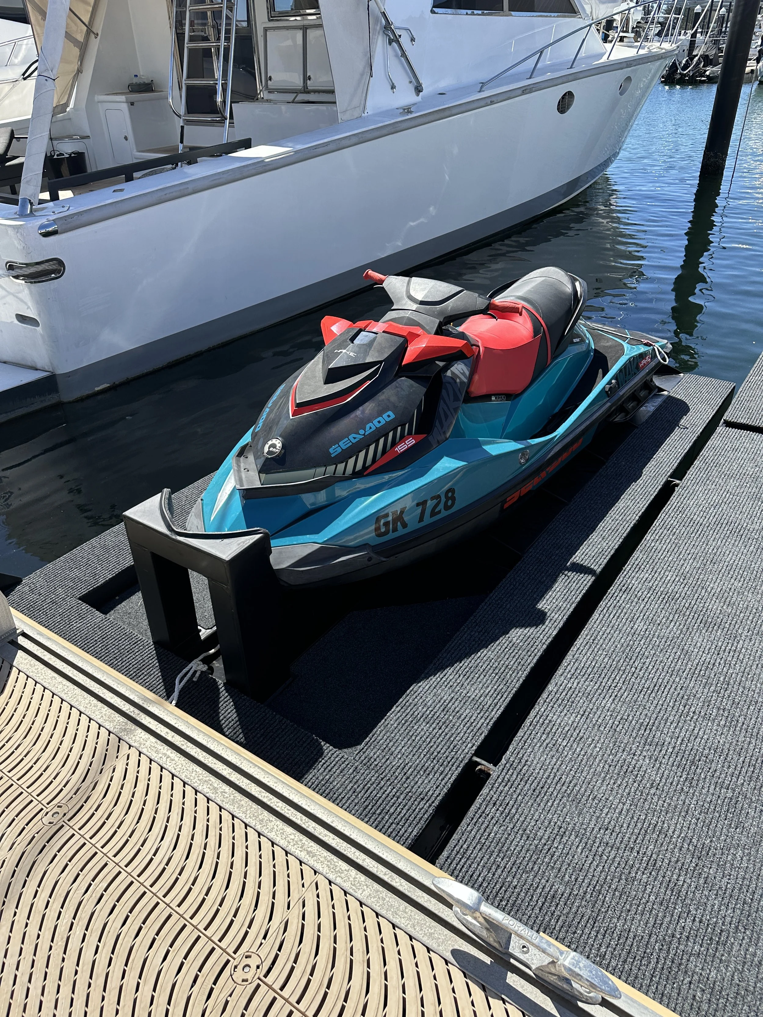 Jet Ski dock