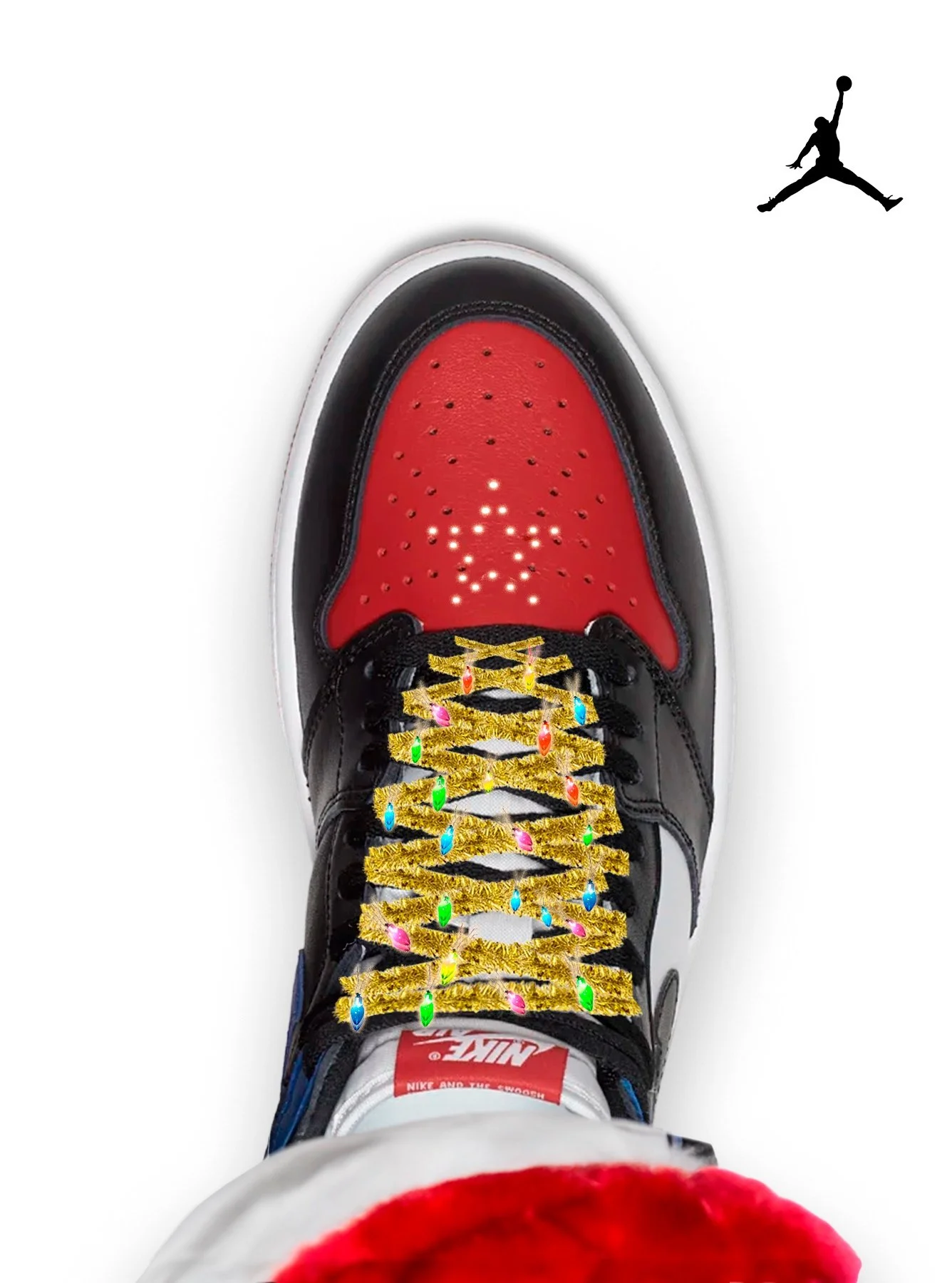 Nike Air Jordan- Christmas campaign