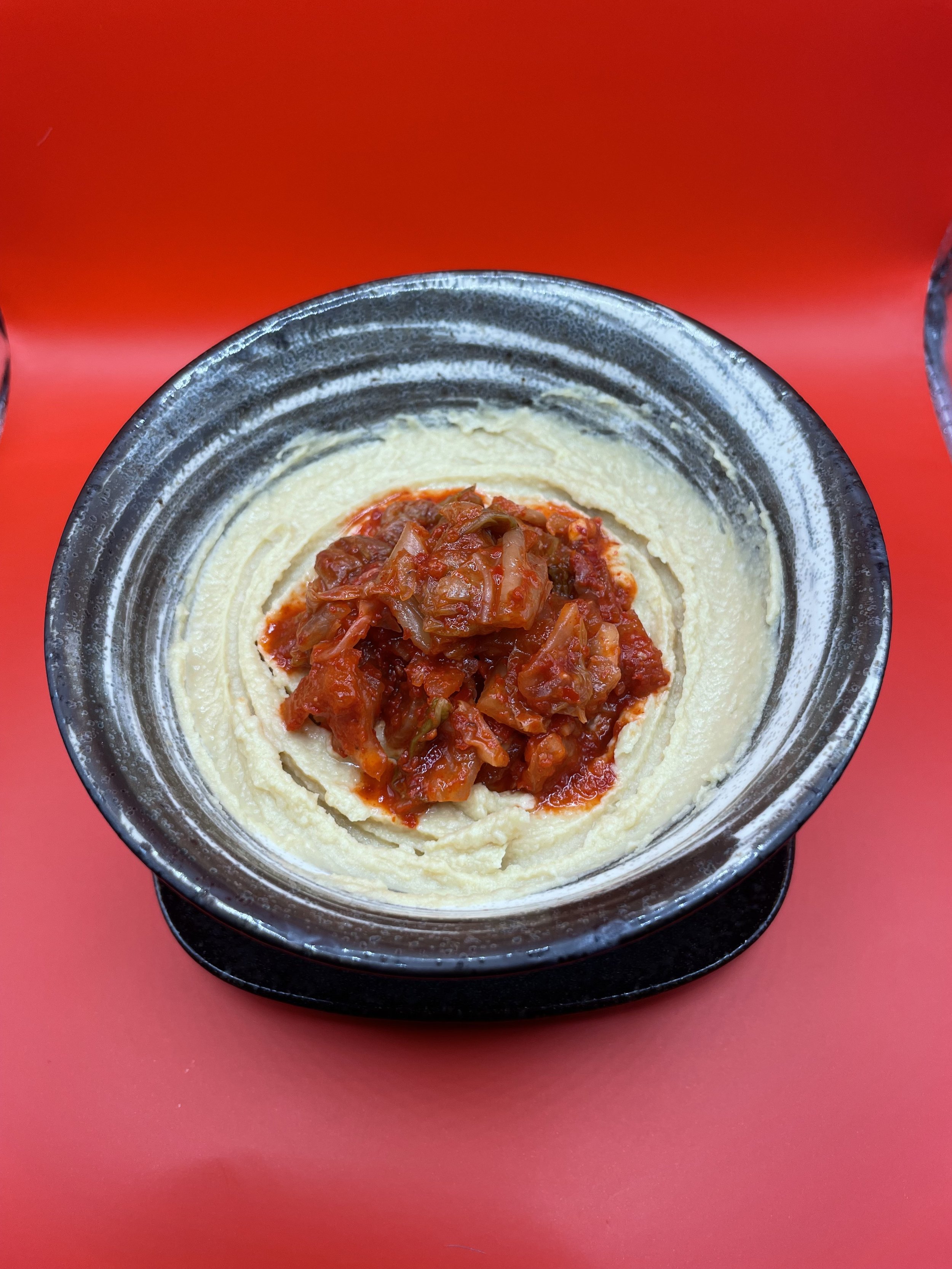 Kimchi Hummus