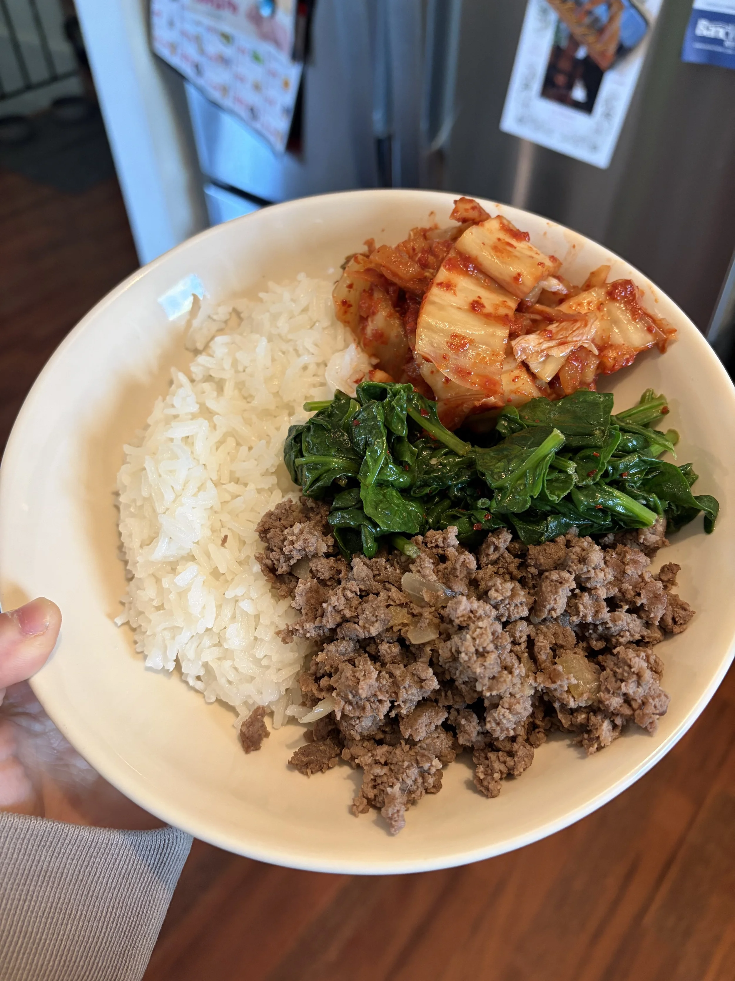 Ground Beef Bowl