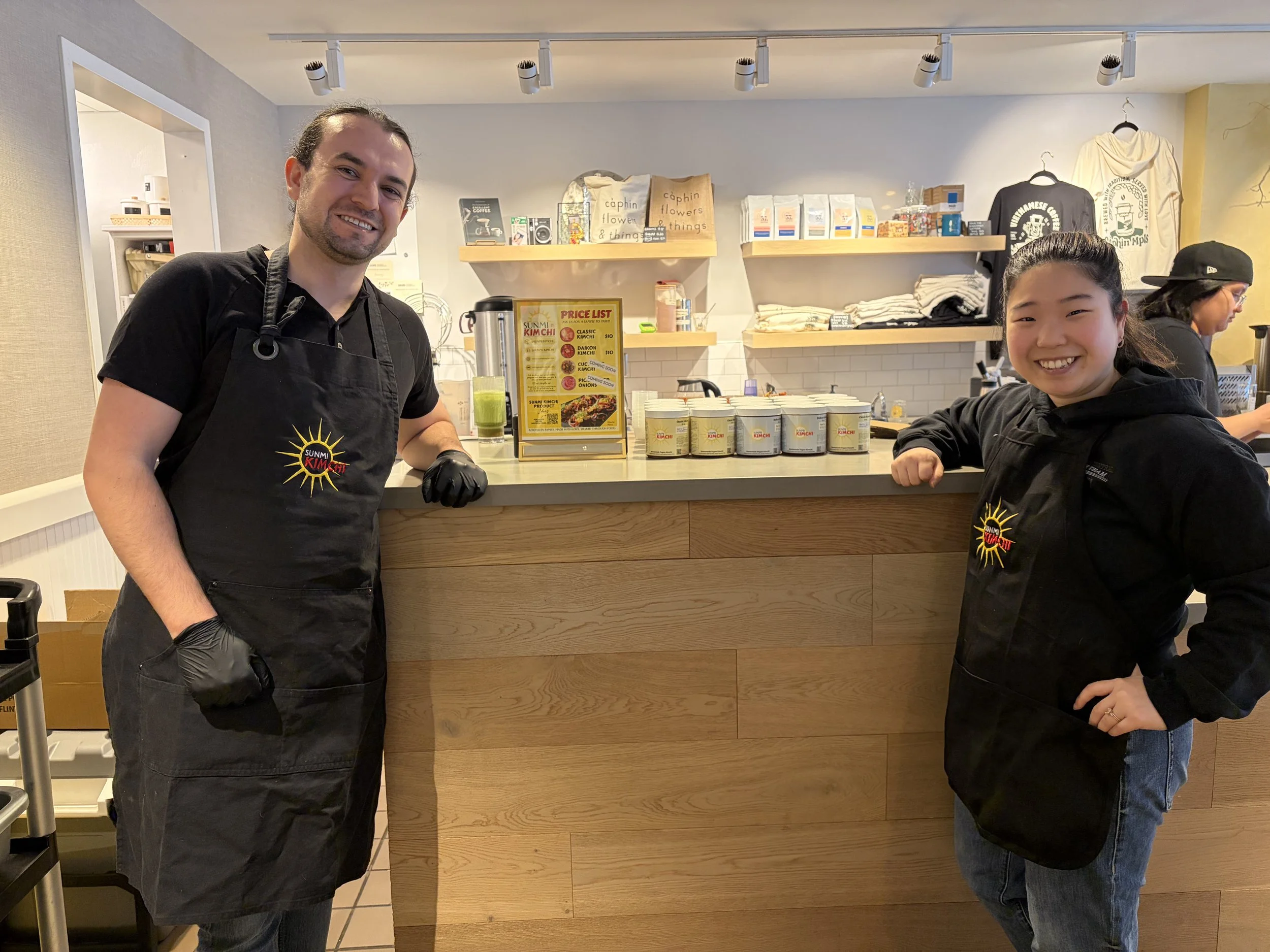 Caphin Pop-Up Downtown 