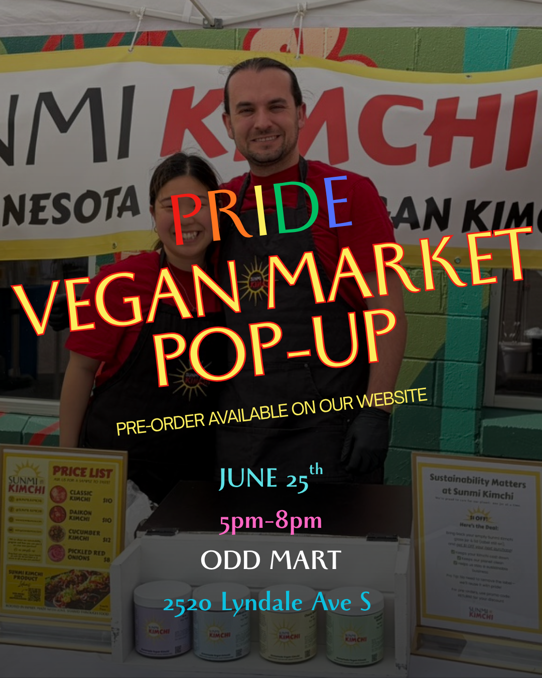 Pride Southside Vegan Market