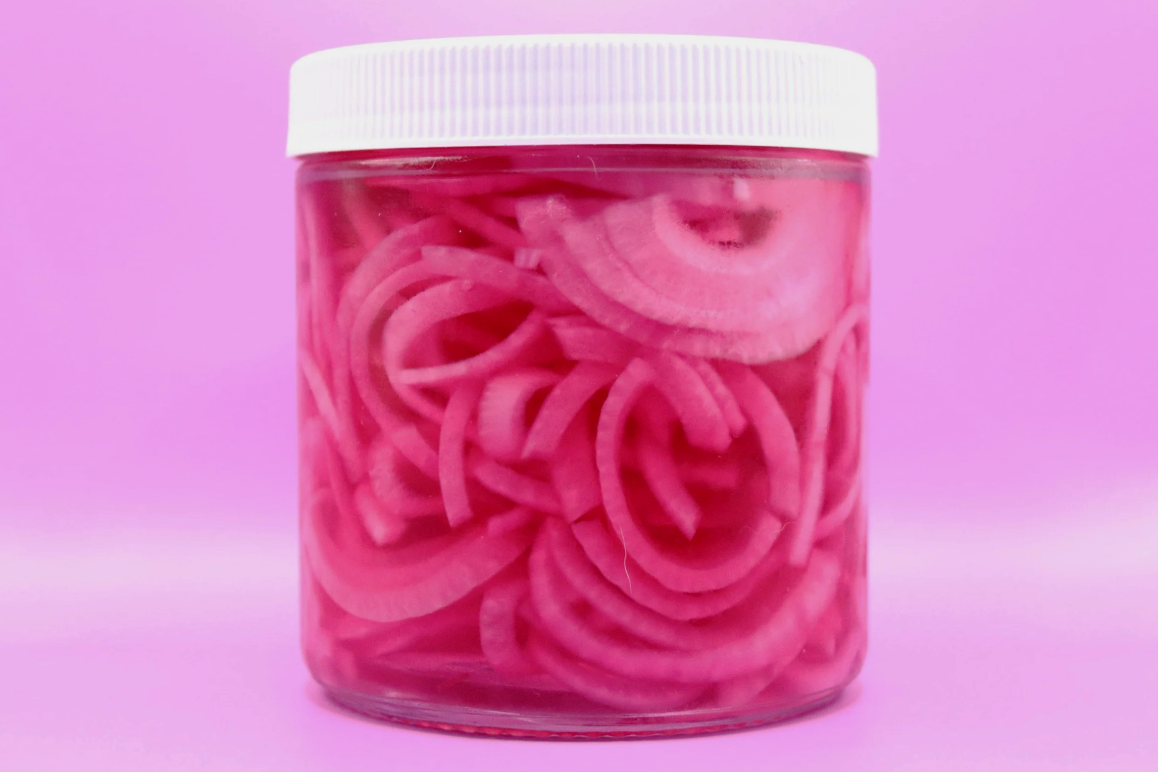 Pickled Onions in a jar