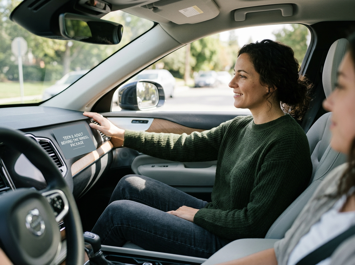 Behind The Wheel Lessons