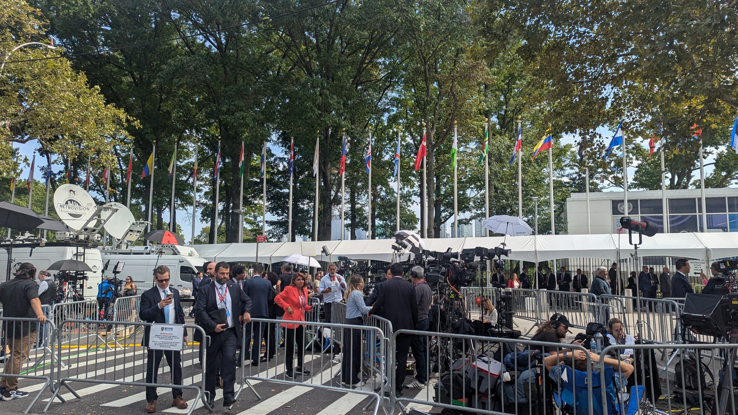 A Trip to the United Nations in New York 