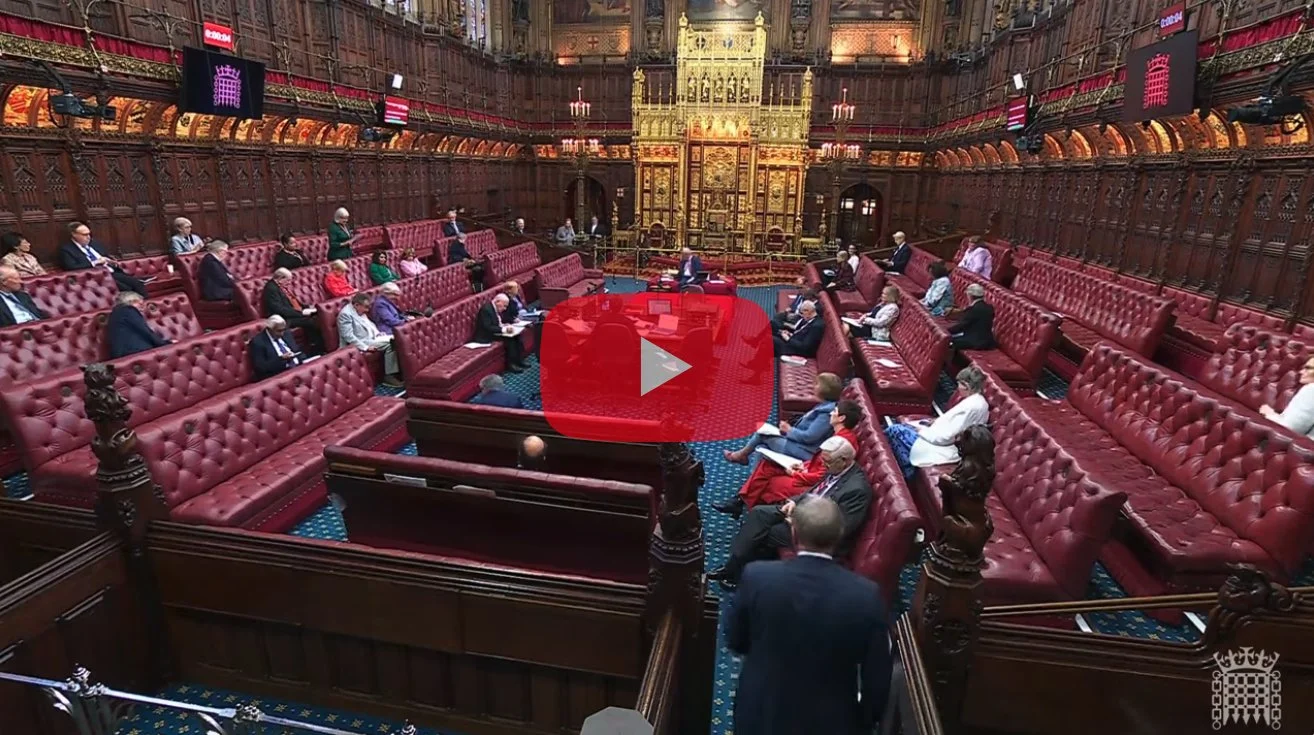 Clean Air for Kids in the House of Lords