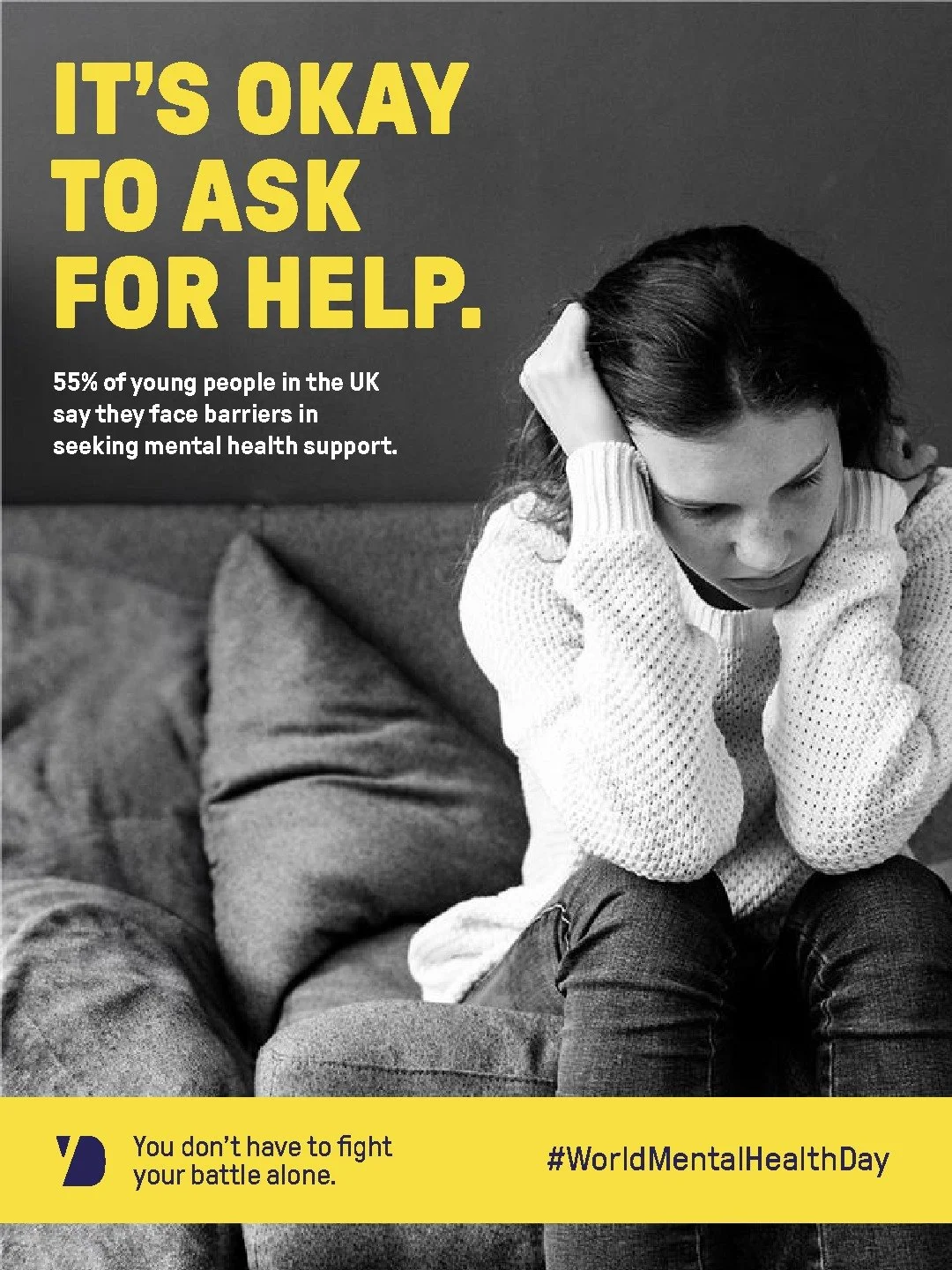 REMINDER: Whether you're feeling on top of the world or like you're struggling to keep your head above water, your feelings are valid.

We believe in you, and we're committed to supporting young people through whatever challenges they face.

Mental h