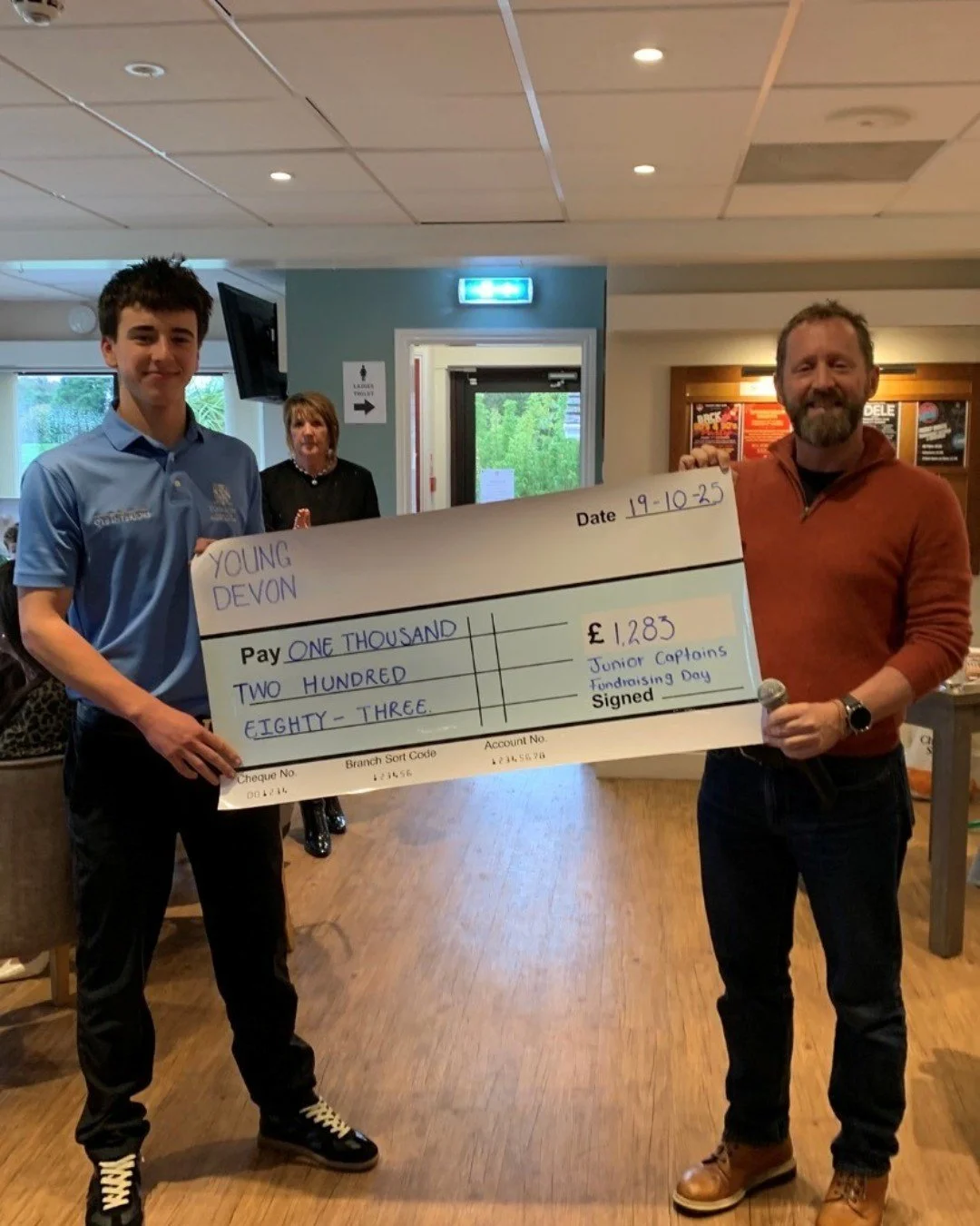 Huge thanks to Emerson Ives and all at Torquay Golf Club! 💛

Emerson, Torquay Golf Club's Junior Captain, hosted a fantastic fundraising  event on August Bank Holiday Monday. With fifteen teams, fun challenges, and a tight finish, the Bayliss family