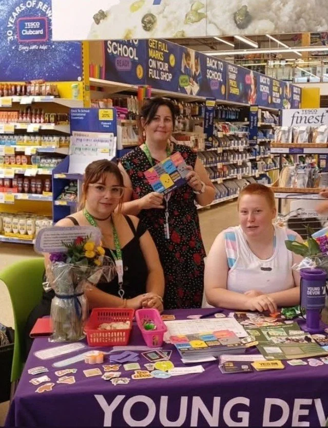 A huge thank you to Ray and everyone at Tesco Extra Barnstaple for helping us raise &pound;129.95! 🙌 Your support means so much and will make a real difference. 💛