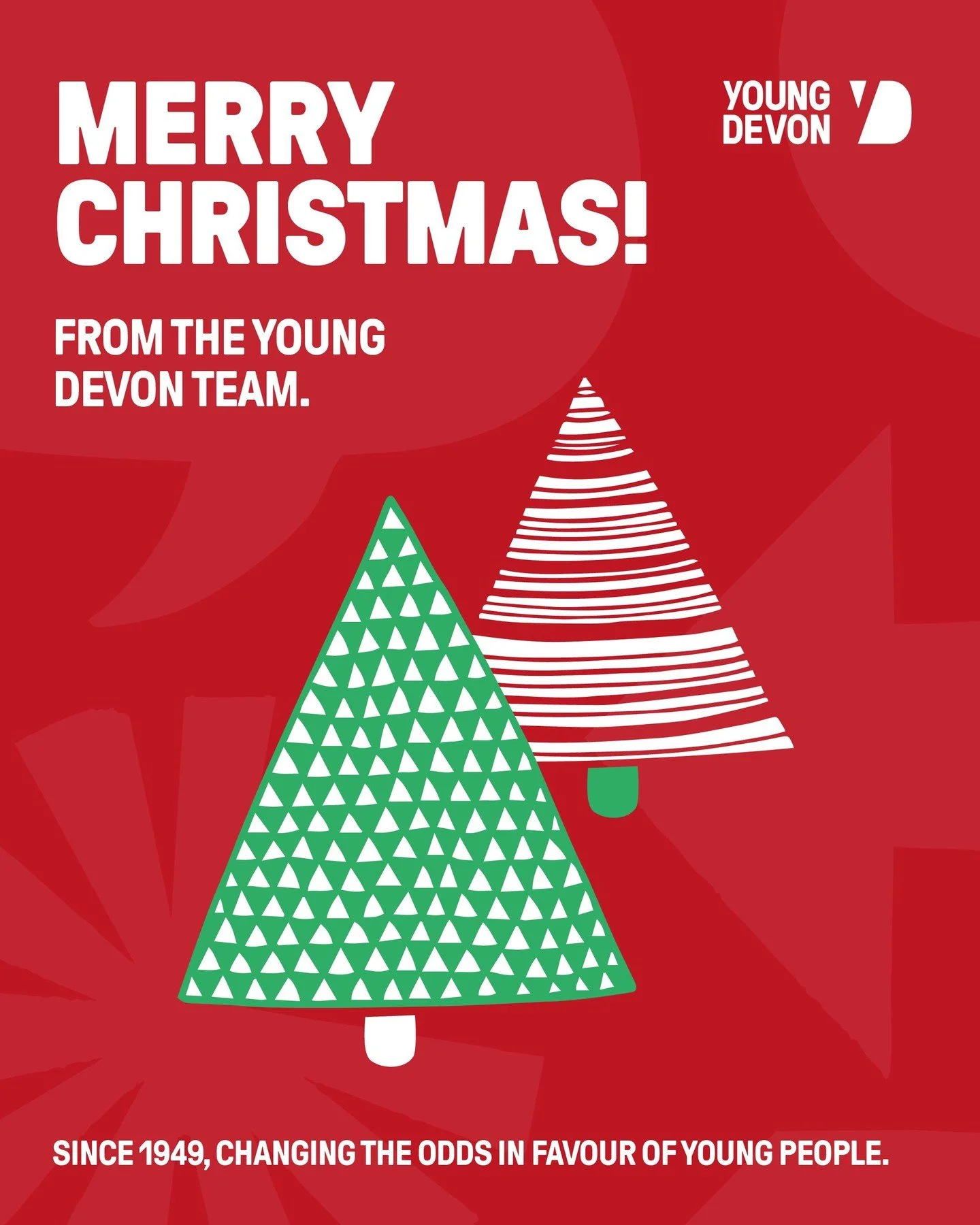 🎄 MERRY CHRISTMAS from Young Devon! 🎄

Take a moment for YOU today. Your well-being is the greatest gift you can give yourself.
We can&rsquo;t wait to see you in the New Year! 🌟