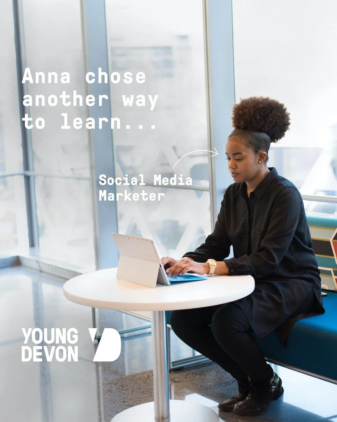 &ldquo;I am much more confident, more relaxed and less anxious. I&rsquo;ve made friends for life!&rdquo;

Anna chose another way to learn&hellip; she now has an exciting job as a social media marketer.

❓Are YOU looking for another way to learn? 🙋🙋