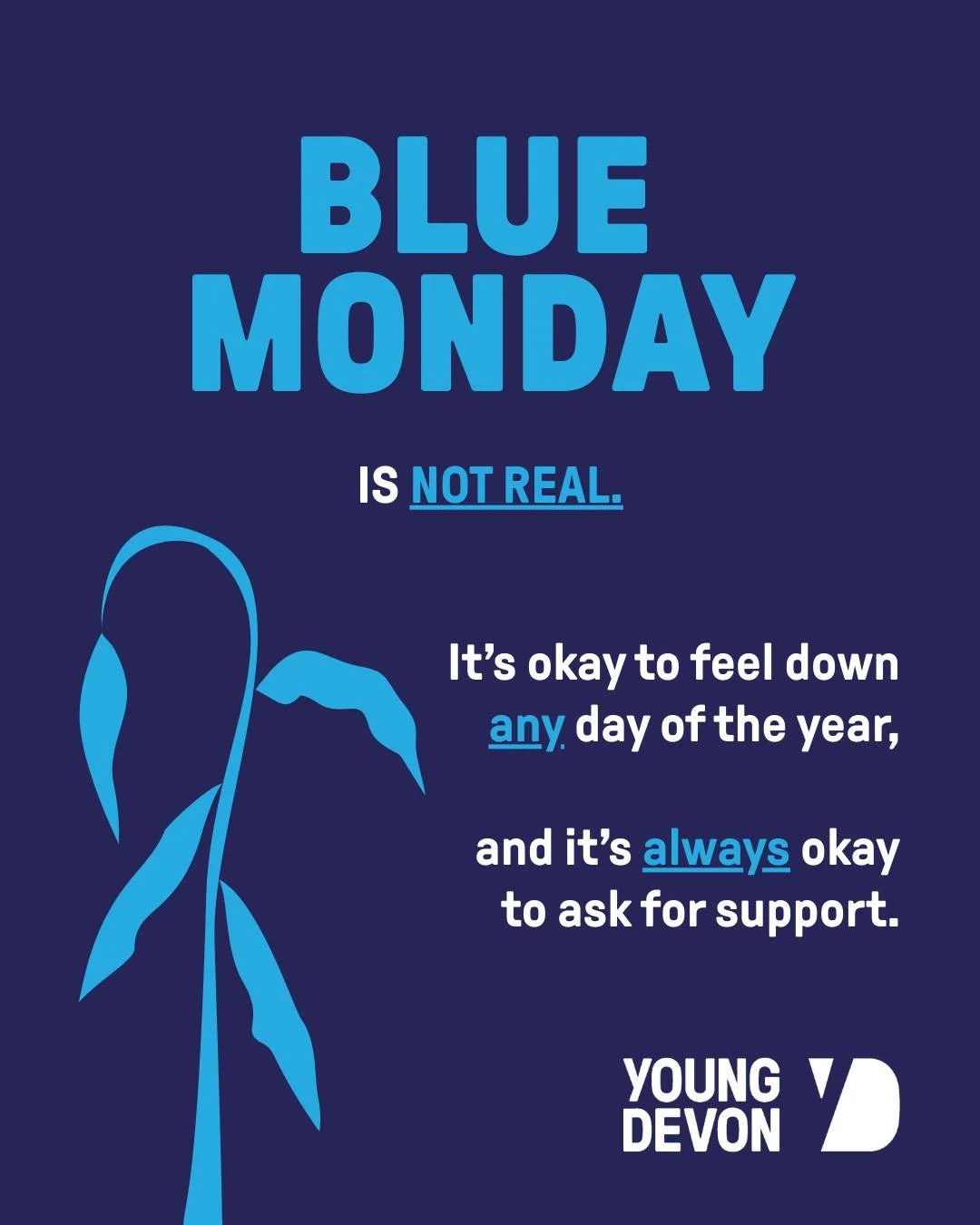 You might&rsquo;ve heard that today is &ldquo;Blue Monday,&rdquo; supposedly the saddest day of the year. 

But here&rsquo;s the truth: it&rsquo;s a made-up concept created for a travel campaign in 2005. 

Feelings of sadness or stress aren&rsquo;t t