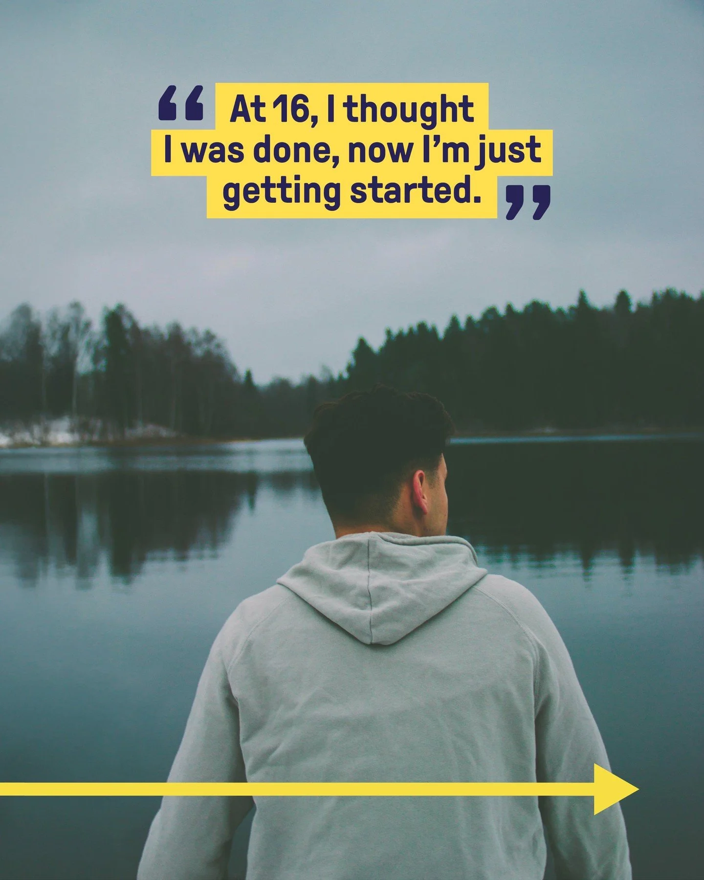 At 16, Jude was homeless and struggling with anger, relationships, and stability.

With support from Young Devon, he joined the Prince&rsquo;s Trust programme, began an apprenticeship, and found work experience with a local barber. 

Through ups and 