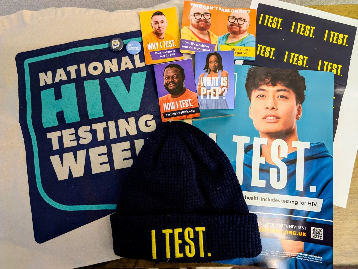 Getting tested for HIV is a really positive thing to do, for you and for others.

Getting tested is not only quick and confidential, but it also puts you in control of your health.  Most people with HIV feel totally fine, which means testing is the o
