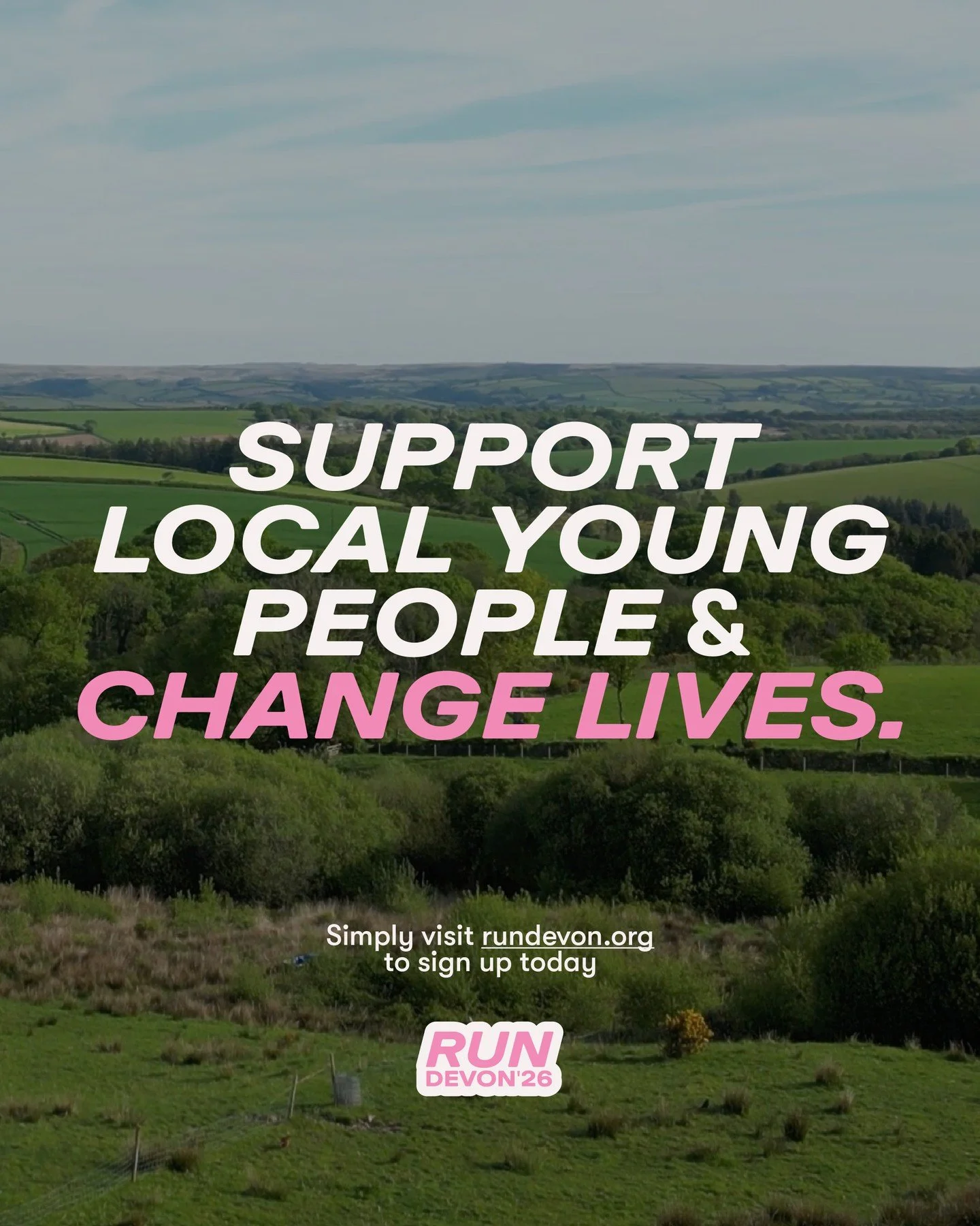 Could you walk, run or jog through the sights of Devon?

RunDevon is calling your name! 🏃&zwj;➡️🏃&zwj;➡️

An epic weekend event with a scenic running route that has it all; from serene beaches to beautiful countryside, impressive moorland to pictur