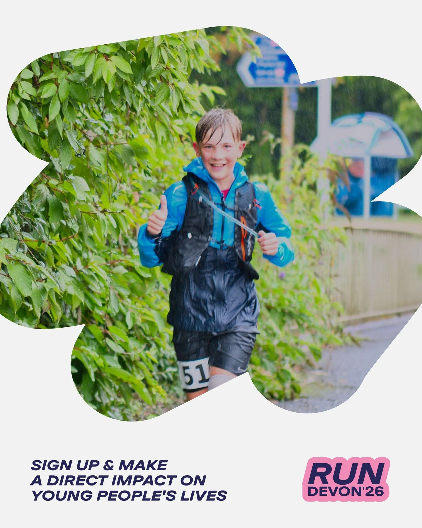Every pound raised through RunDevon goes directly towards making our mission possible. Our incredible runners are helping change the odds for young people, and we&rsquo;re constantly inspired by their determination! 🏃&zwj;♂️&zwj;➡️

Sign up now and 