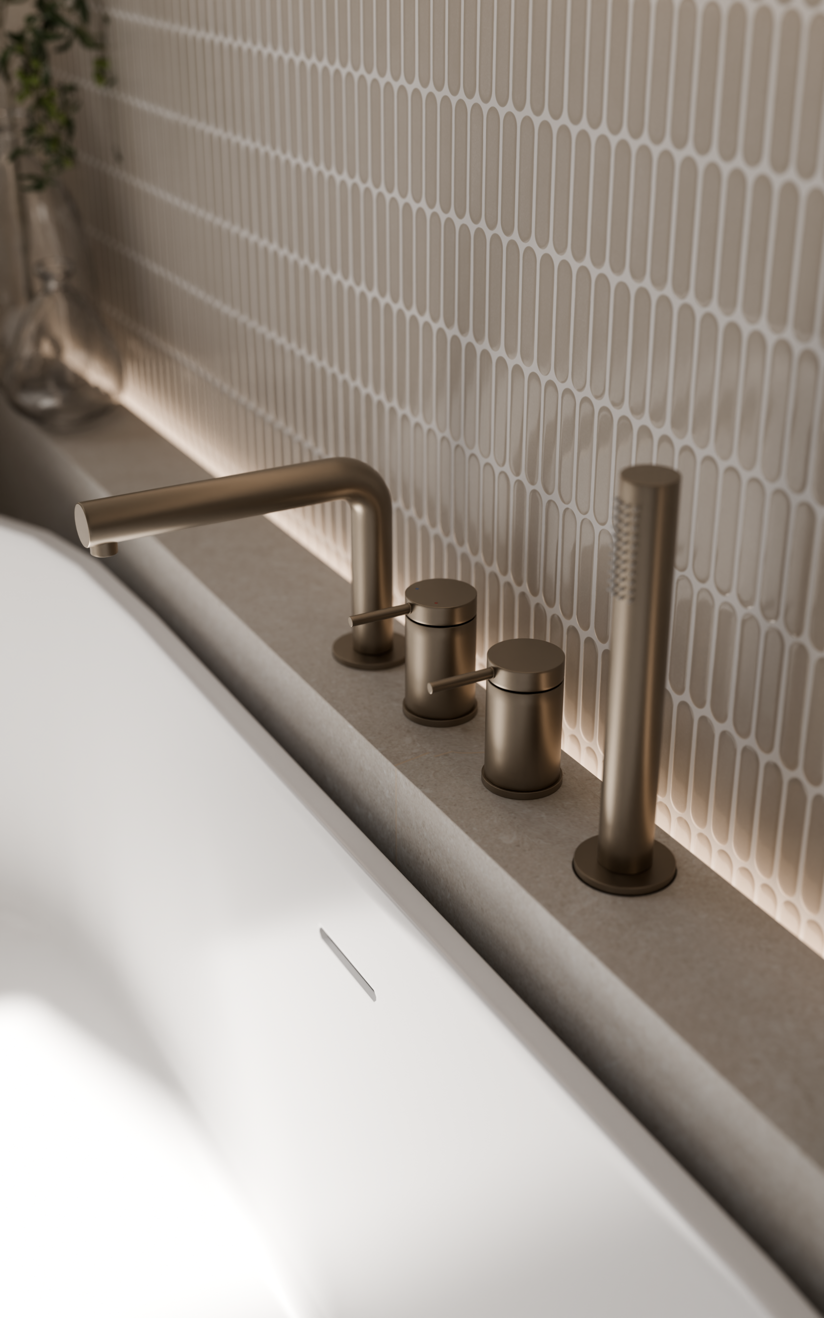 3D Rendering - Bathroom Design