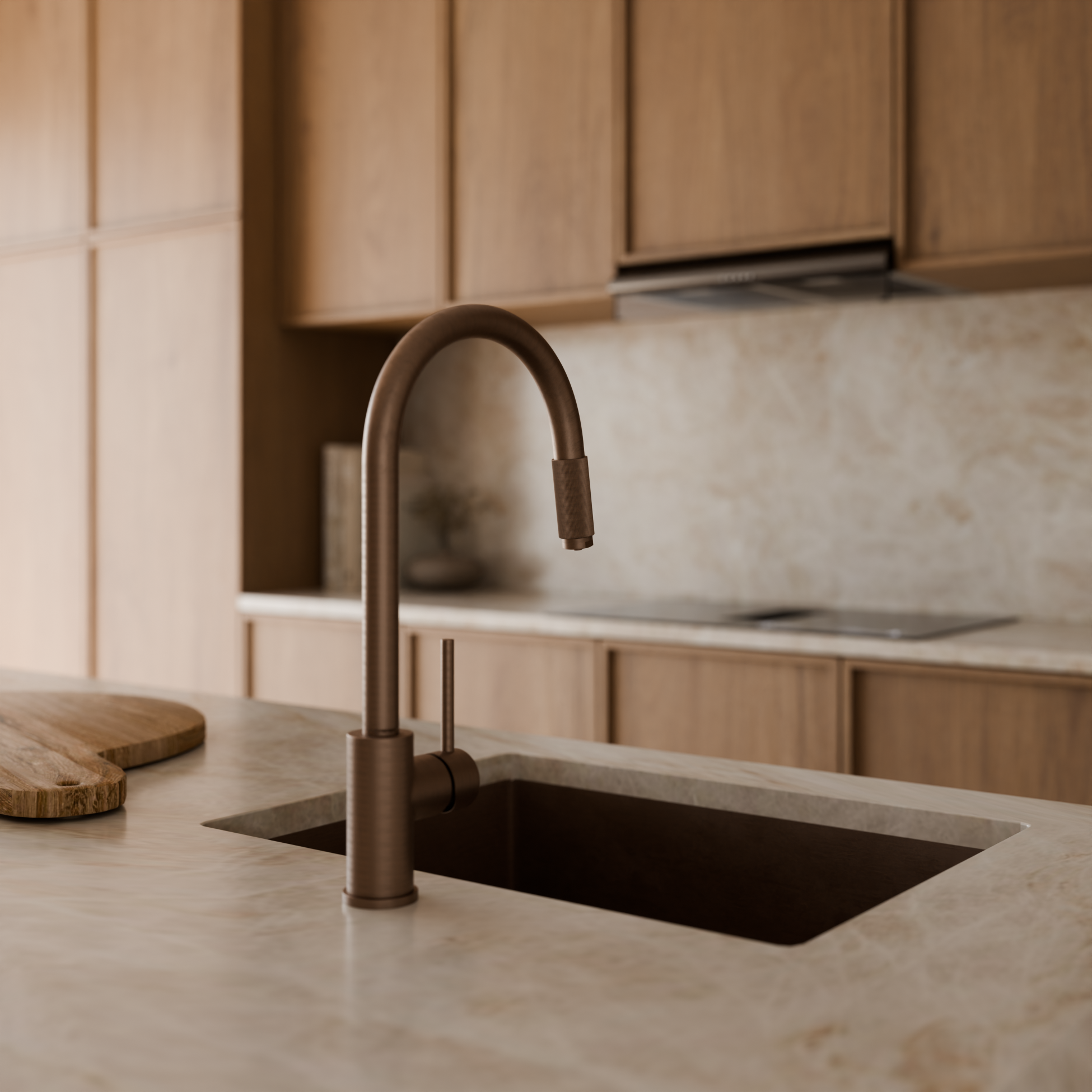 3D Rendering - Kitchen Design