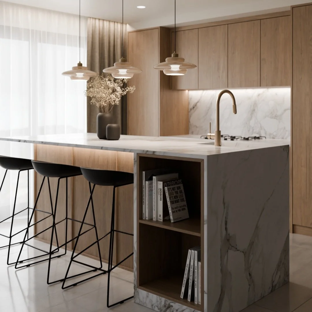 Modern Japandi | Kitchen Design North Holland
