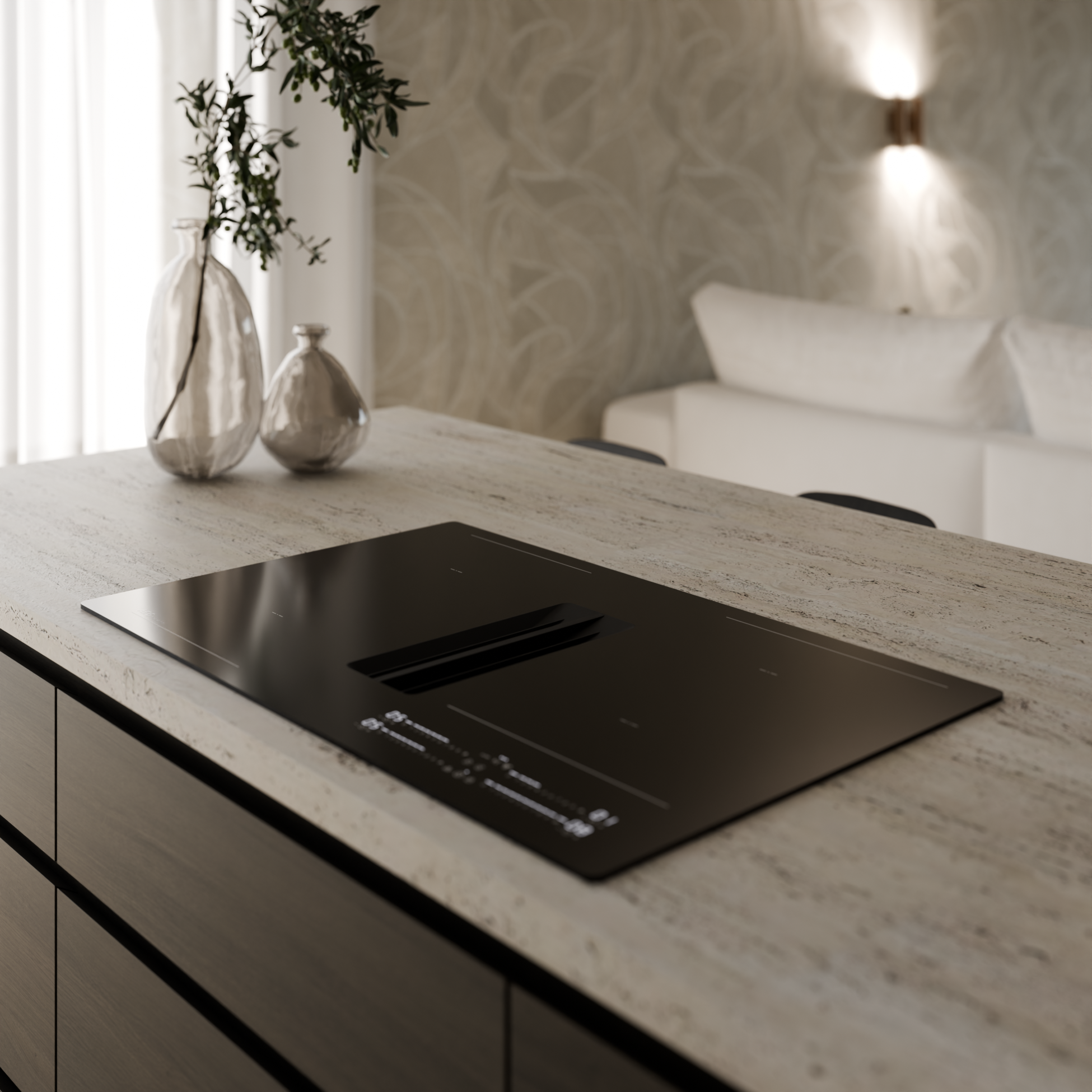 3D Rendering - Kitchen Design