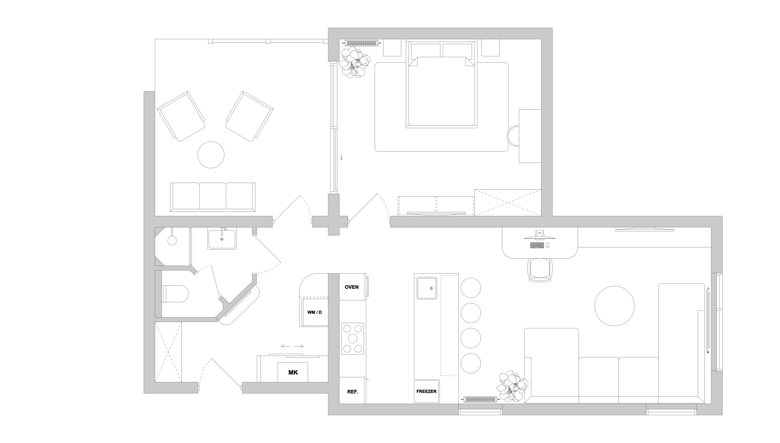 Interieurontwerper Haarlem – Interieurontwerp en styling voor Amsterdam, Haarlem, Rotterdam en Alkmaar. Van 3D ontwerpen tot kleuradvies en plattegrond indelingen.