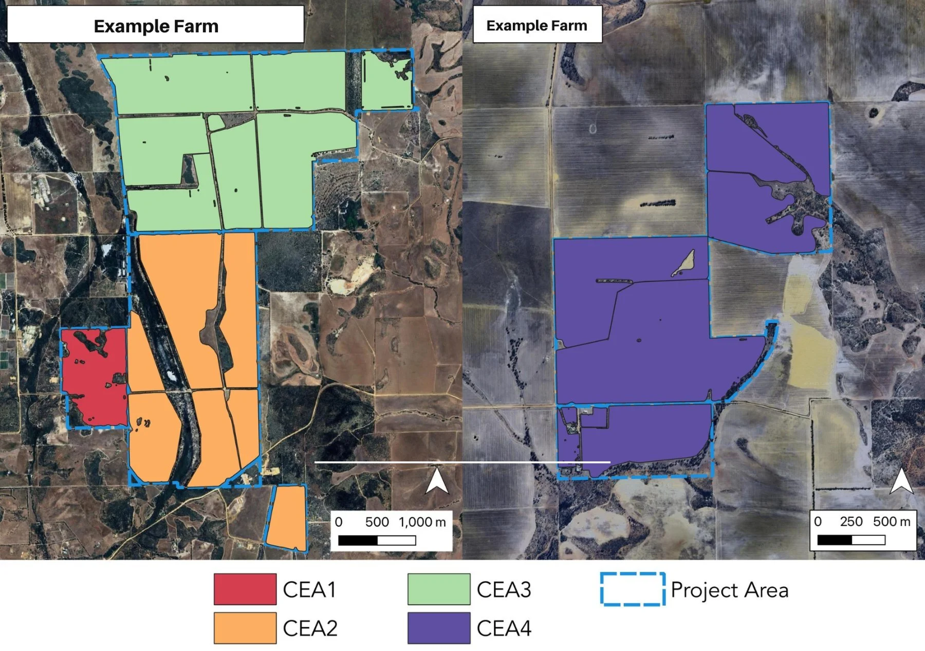 Soil stratification sampling WA 