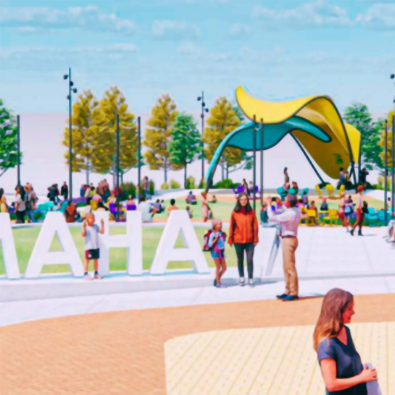 Plaza De La Raza