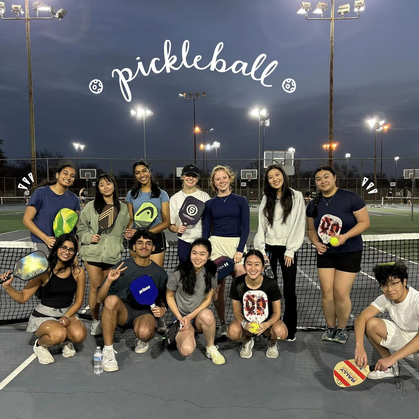 ASB takes on pickleball 👀🥒
