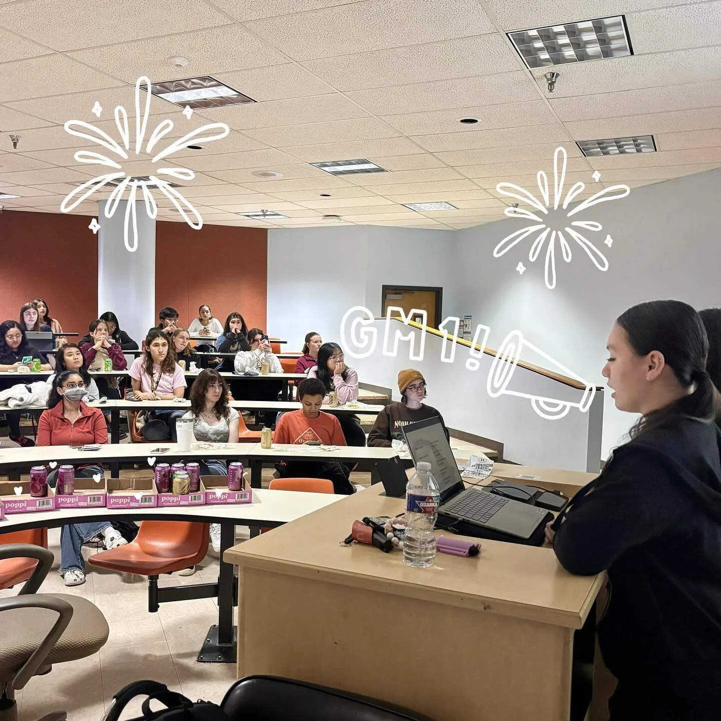 Thank you to everyone who attended our first general meeting, hope to see you all again soon!🫧