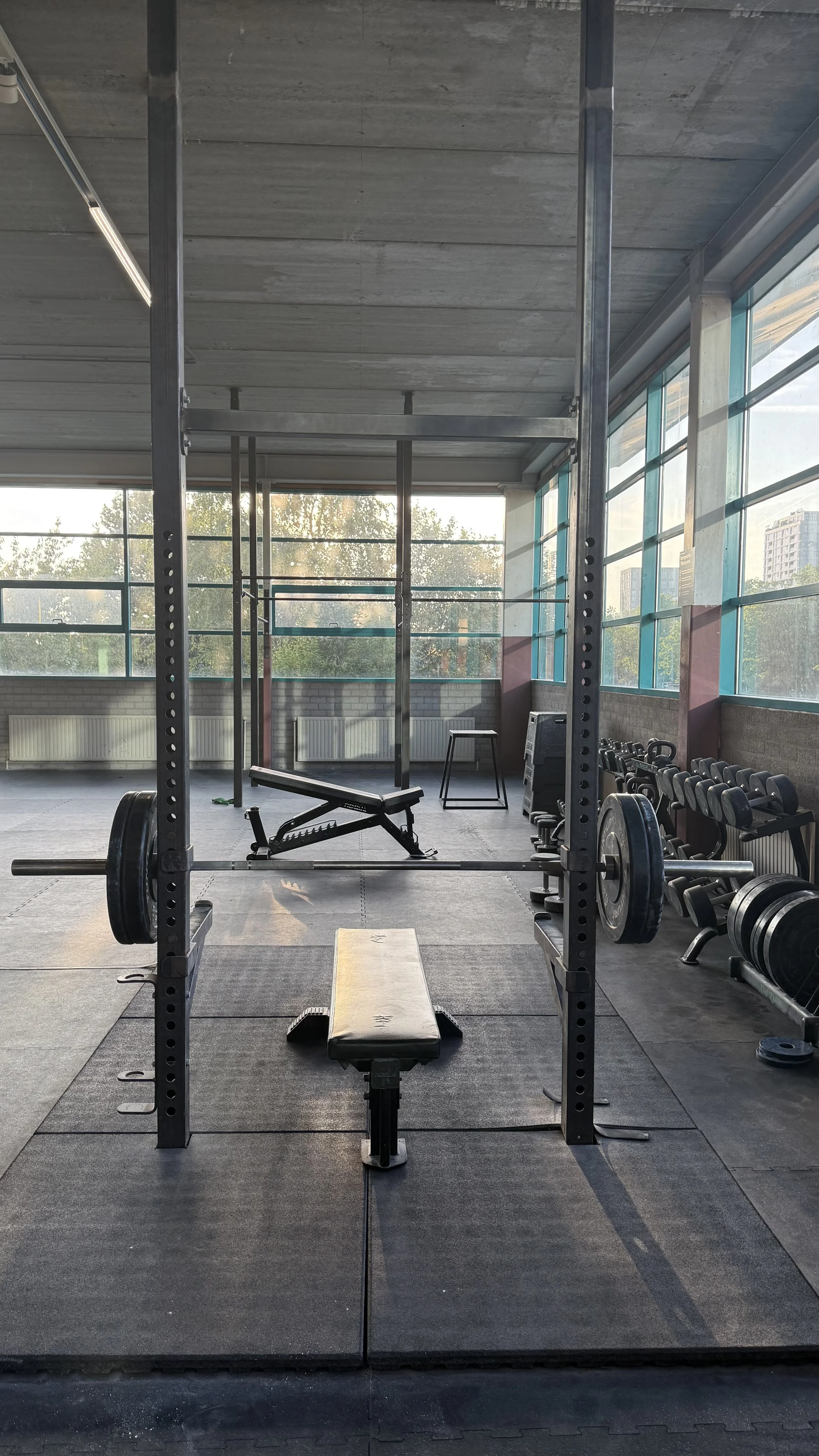 Bench press - Monk - Eindhoven