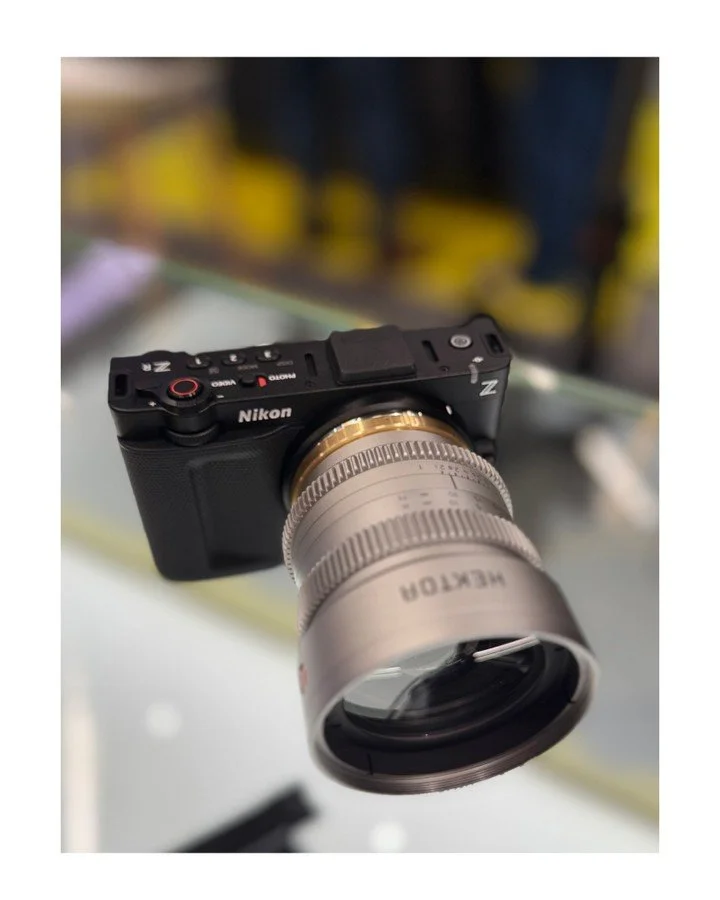 🏅 Medal Monday &ndash; maar deze keer geen race medaille!

De afgelopen 4 dagen had ik de eer om voor Nikon Europe de allereerste cinema-camera in hun lijn, de Nikon ZR, te vertegenwoordigen op de IBC (International Broadcast Convention).

En wat ee