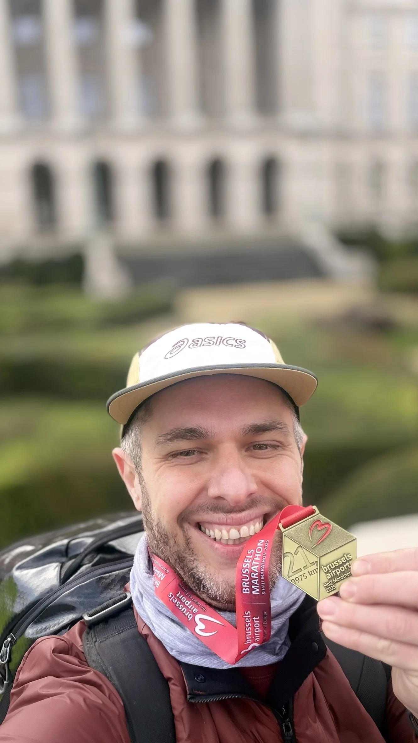 Mijn eerste officiële halve marathon: puur genieten in Brussel