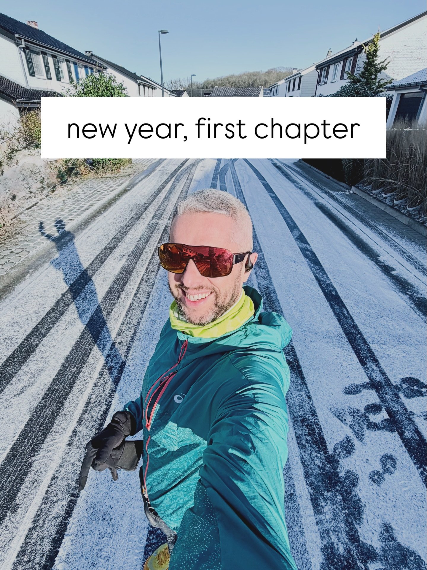 January recap:
	&bull;	Lopen in de sneeuw onder de winterzon
	&bull;	Verbinden met vrienden met dezelfde passie
	&bull;	Even stilstaan met het gezin tijdens ons jaarlijks weekendje
	&bull;	Verder werken aan mijn dromen
	&bull;	Vitamine D bijtanken ti